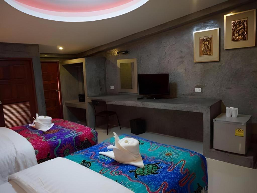 Saikaew Boutique Hotel Koh Samet Dış mekan fotoğraf