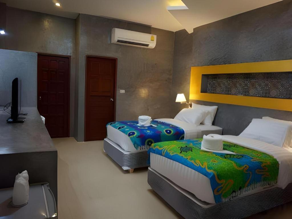 Saikaew Boutique Hotel Koh Samet Dış mekan fotoğraf