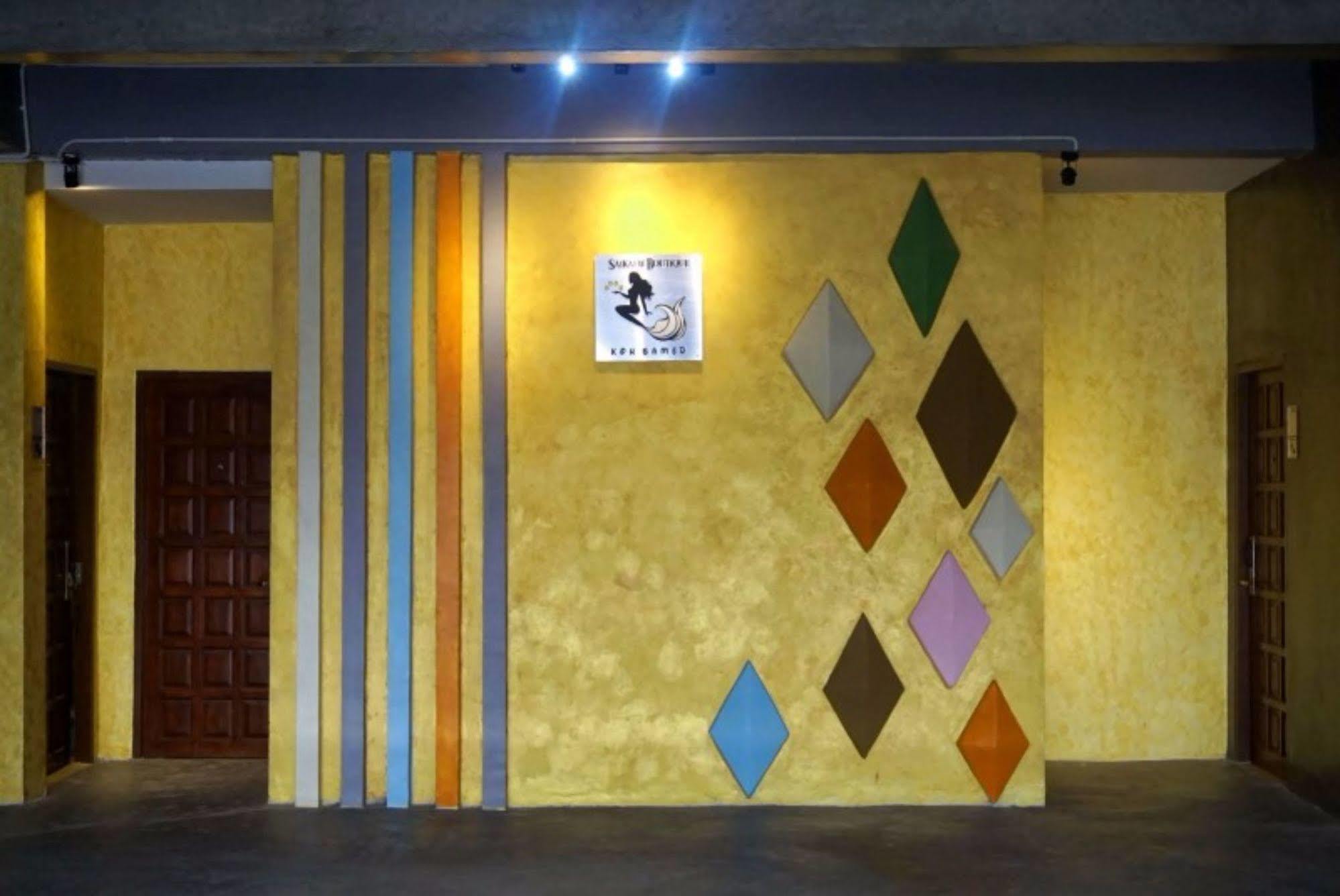 Saikaew Boutique Hotel Koh Samet Dış mekan fotoğraf